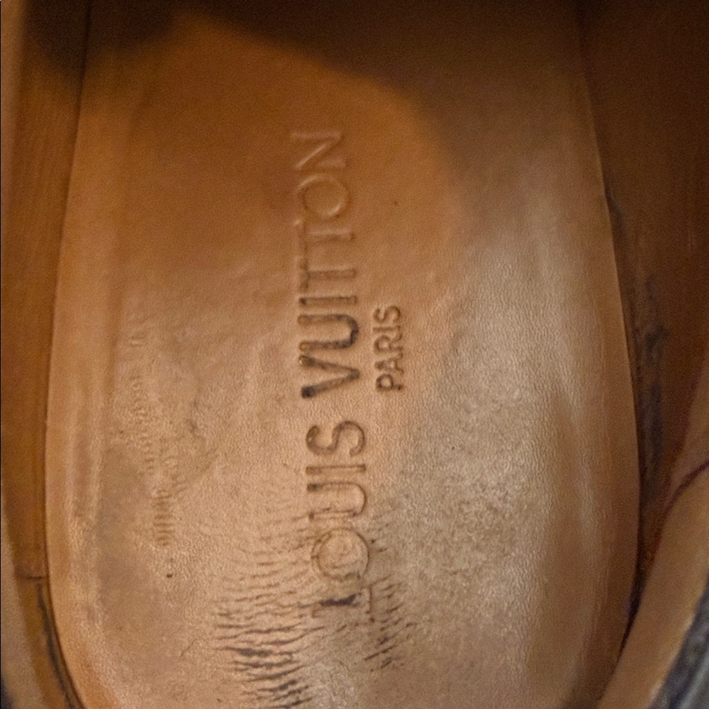 Men's Black Leather Dress Shoes - Picture 6 of 6